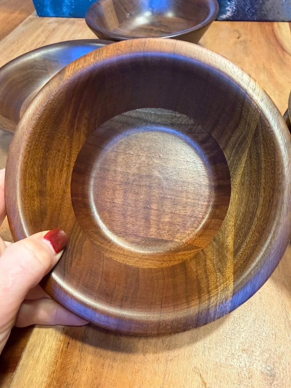 Vermillion Walnut beautiful vintage